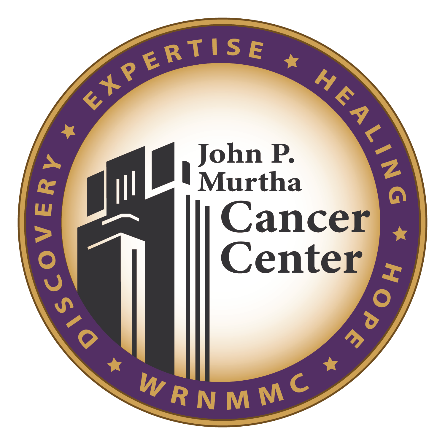 John P. Murtha Cancer Center Logo John P. Murtha Cancer Center Logo