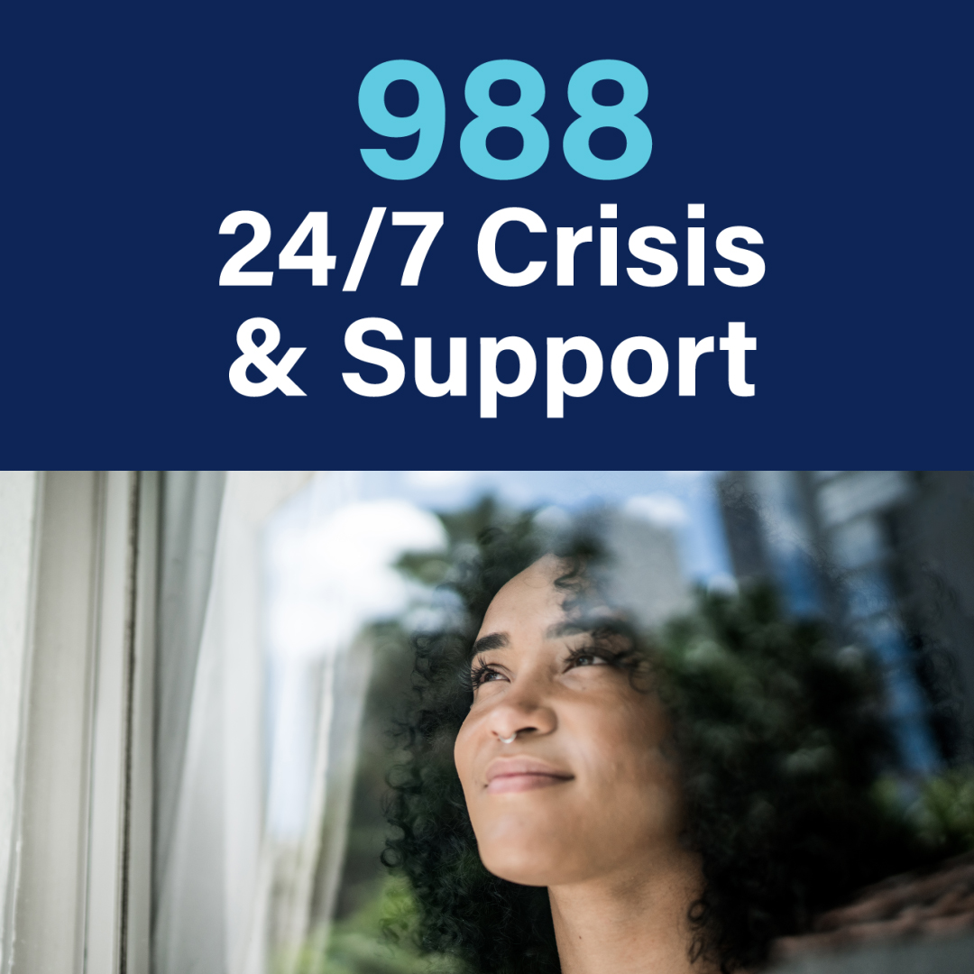 988 24/7 Crisis and Support